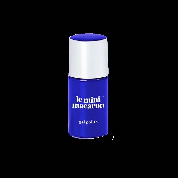 Le Mini Macaron gel neglelak - Blue Raspberry - COL036 - Single gel polish