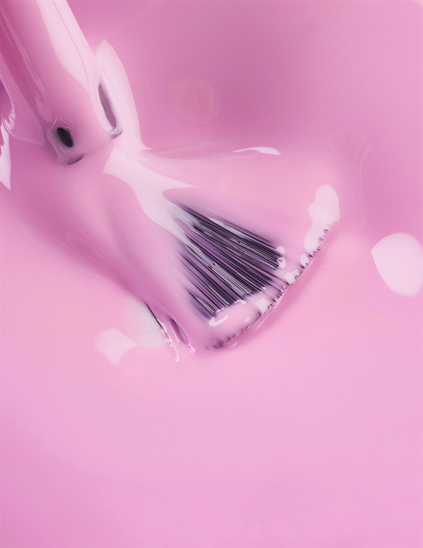 Le Mini Macaron gel neglelak - Bubblegum Crush - COL045 - Single gel polish