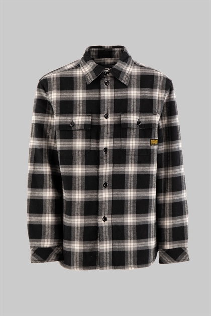 G-Star Raw Skjorte Overshirt Wood - Black 