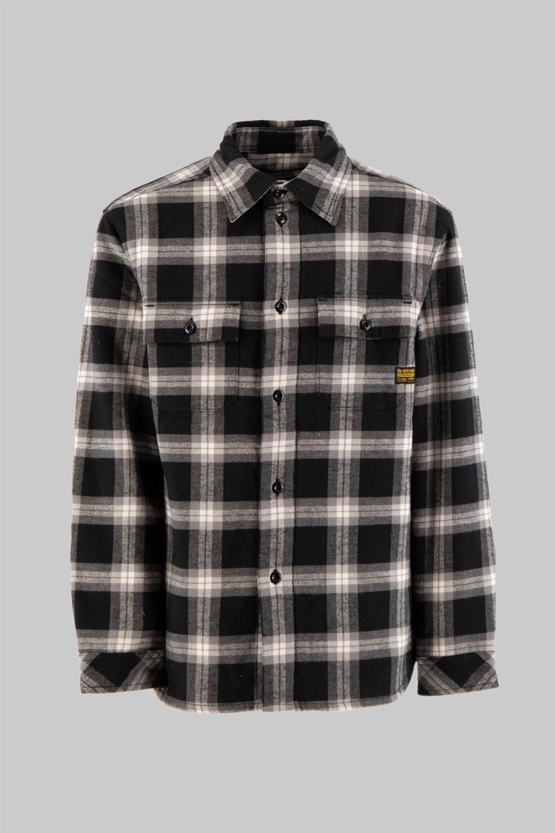 G-Star Raw Skjorte Overshirt Wood - Black 