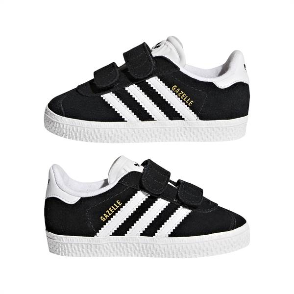 Adidas sneakers "Gazelle CF I" - sort/hvid