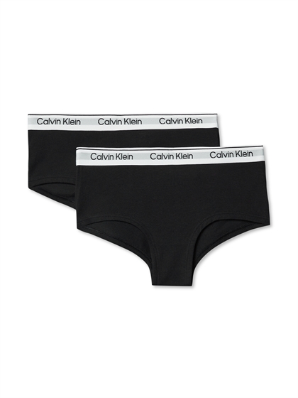Calvin Klein Underbukser Shorty 2.pak - Black