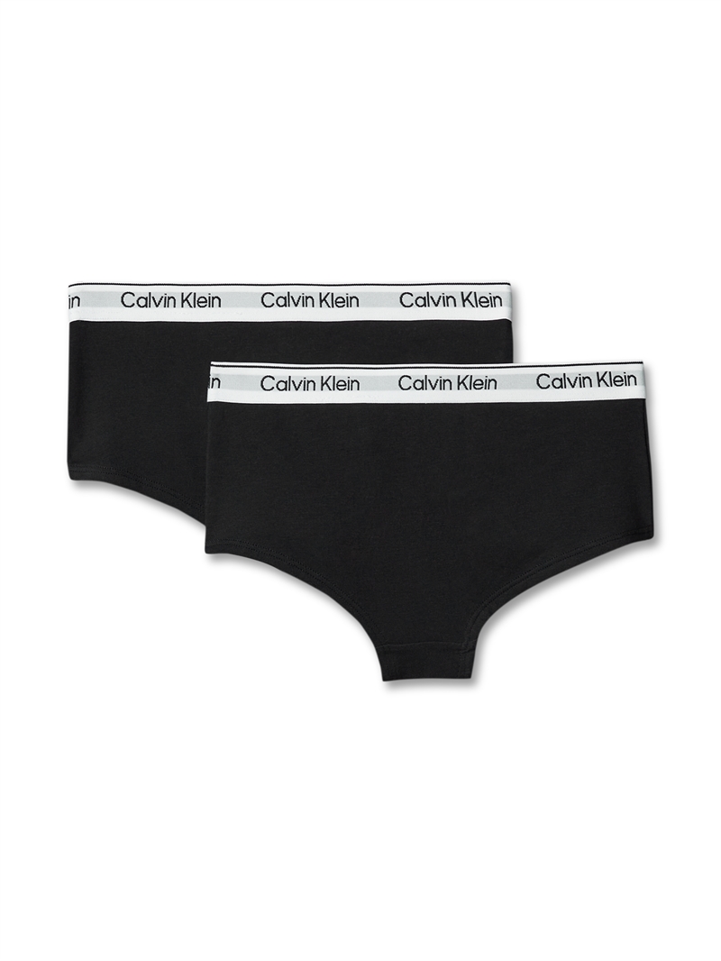 Calvin Klein Underbukser Shorty 2.pak - Black