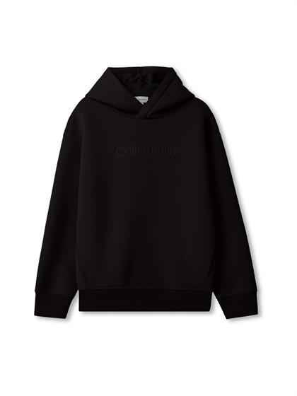 Calvin Klein Hoodie Scuba - Black