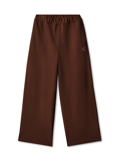 Calvin Klein Sweatpants Terry Woven - Brown