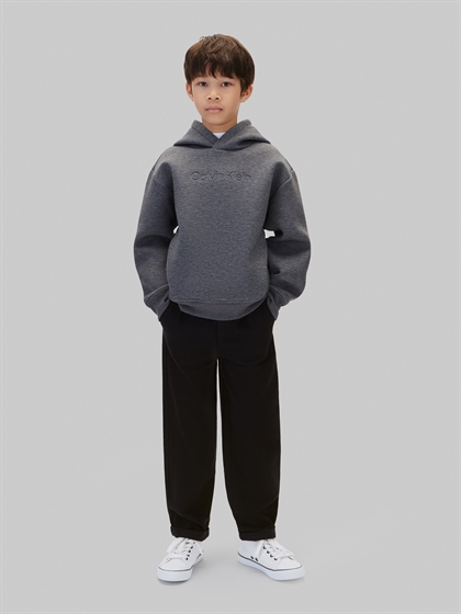 Calvin Klein Hoodie Scuba - Medium Grey Heather