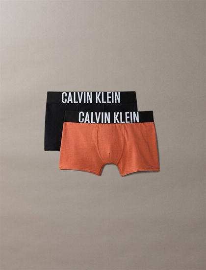 Calvin Klein Boxers - Orange/Sort 
