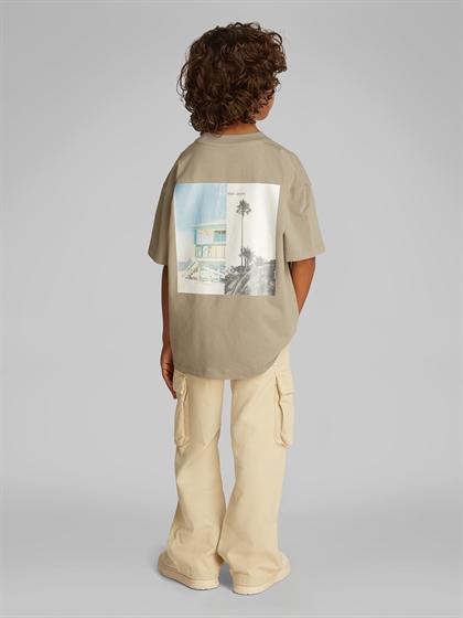 Calvin Klein T-shirt Miami - Backprint 
