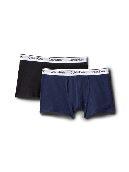 Calvin Klein Boxers - Black/Navy (2pak) 