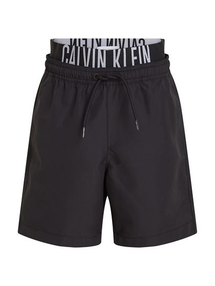 Calvin Klein Badebukser Medium Double - Black