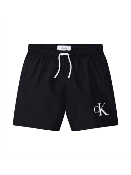 Calvin Klein Badebukser Medium Drawstring - Black