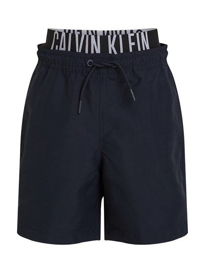 Calvin Klein Badebukser Medium Double - Dark Sapphire