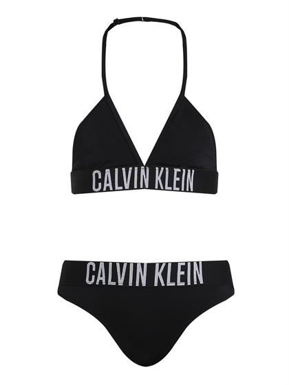 Calvin Klein Bikini Sæt - Black 