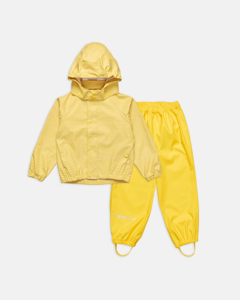 Bundgaard Regntøj Cayce Sunflower Stripe - Yellow 