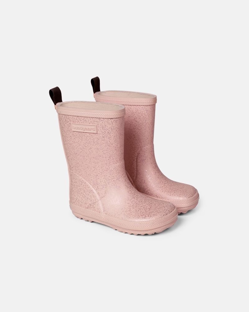 Bundgaard Gummistøvle Charly Old Rose Sparkle - Rose 
