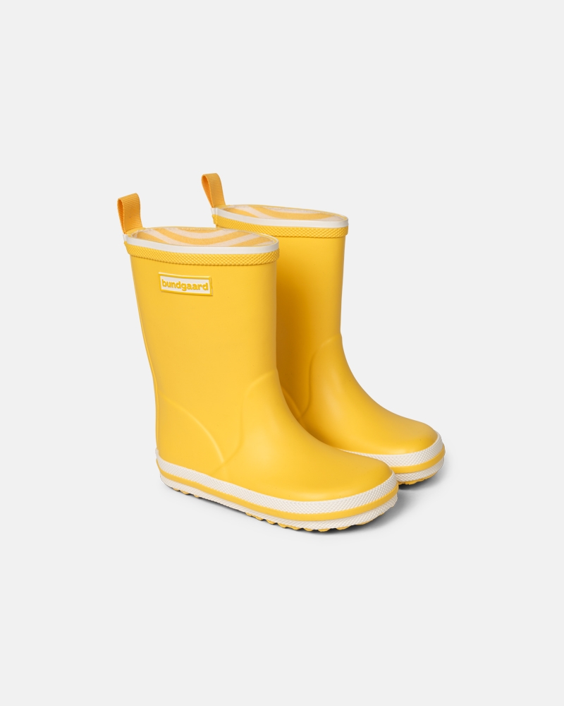 Bundgaard Gummistøvle Charly Sunflower - Yellow 