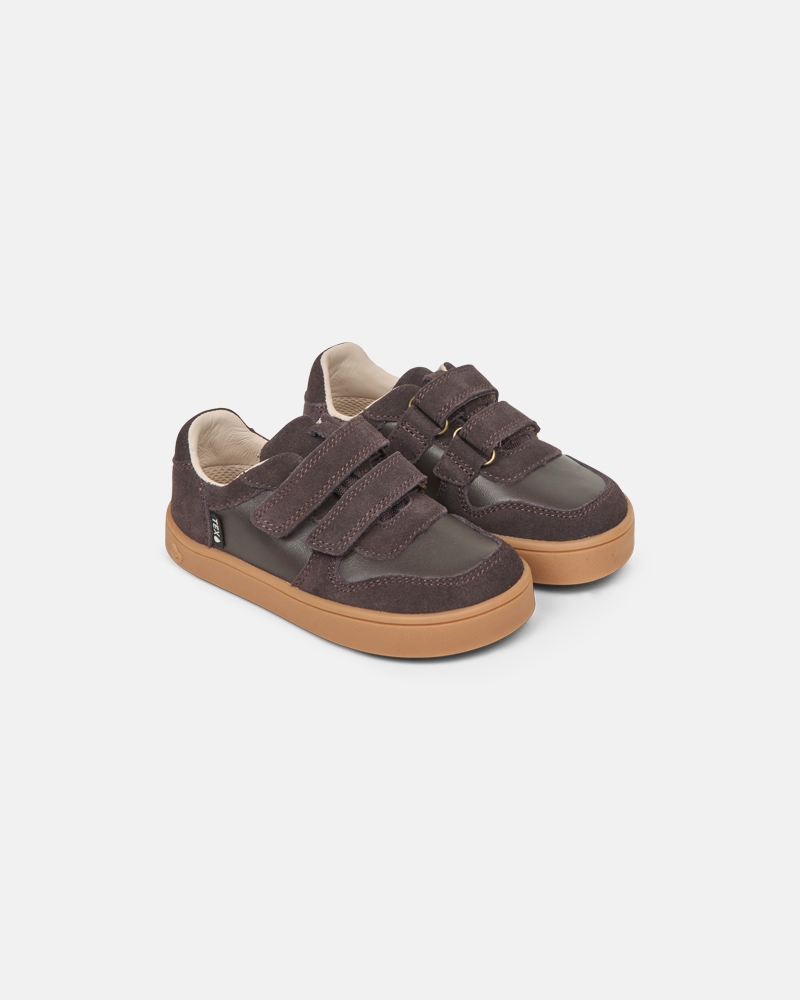 Bundgaard Sneakers Corey Barefoot Dark Brown - Brown 
