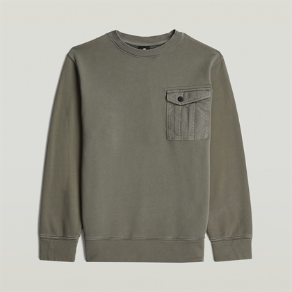 G-Star Sweatshirt Cargo - Grey Pewter