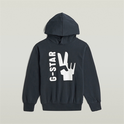 G-Star Hoodie Rand - Salute