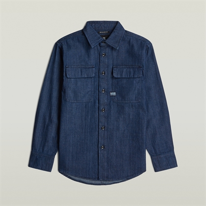G-Star Regular Shirt - Raw Denim
