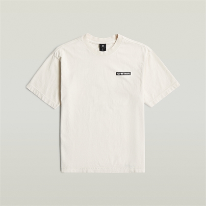 G-Star T-shirt Oversized - Milk