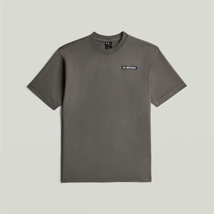 G-Star T-shirt Oversized - Grey Pewter
