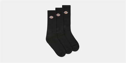 Dickies Strømper 3pak. - Sort 