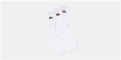 Dickies Strømper 3pak. - Hvid