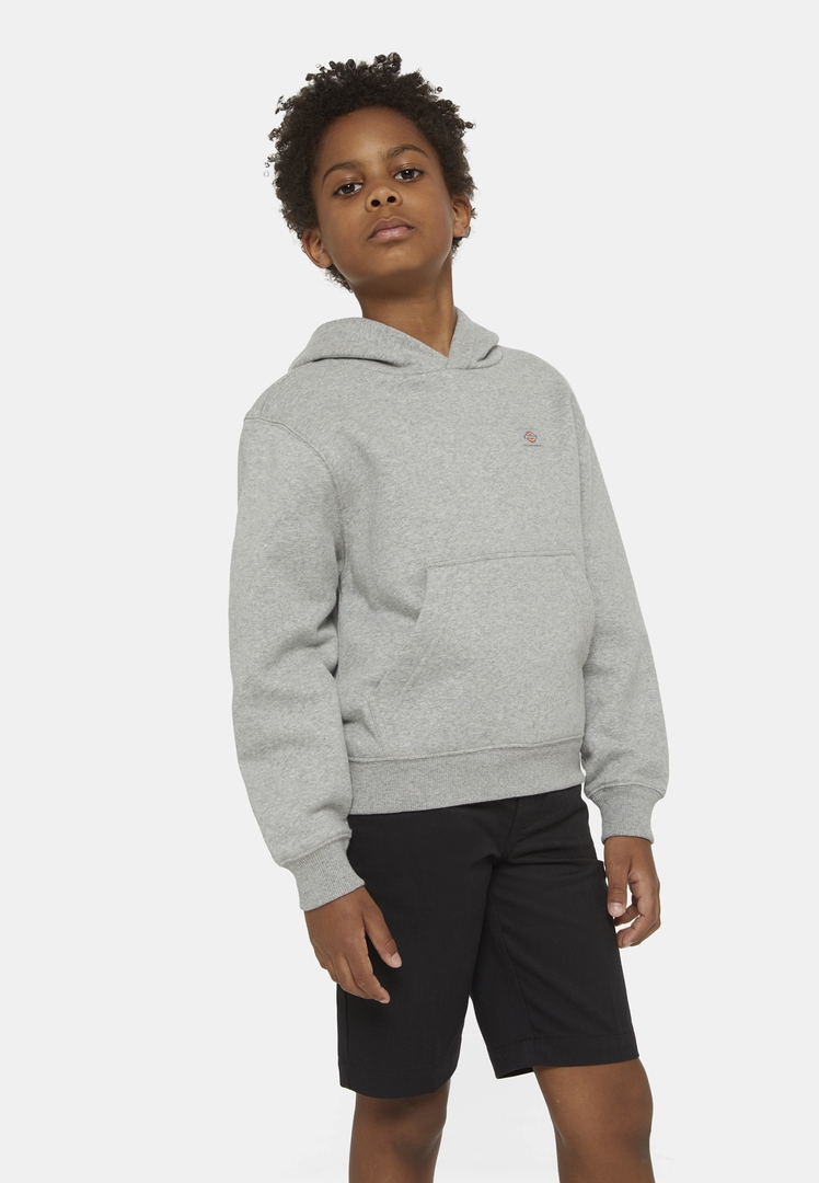 Dickies Hoodie Oakport - Heather Grey