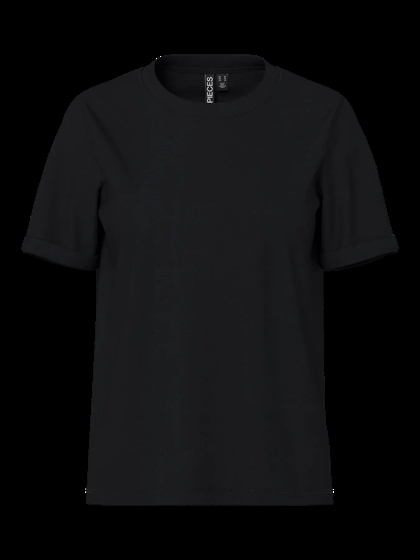 Pieces T-shirt Ria SS - Black 