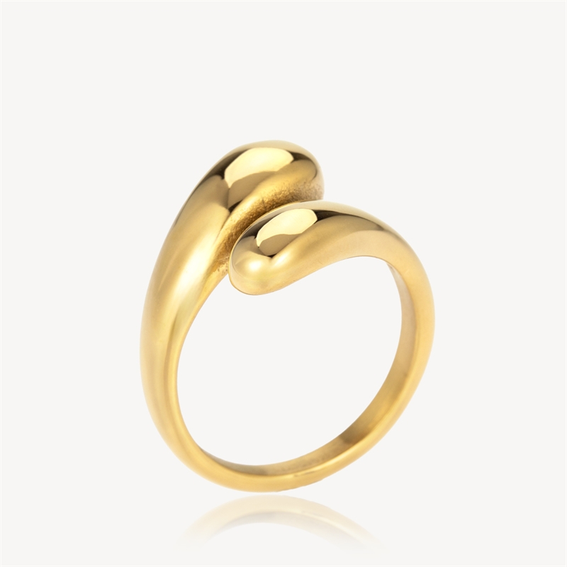 Sistie 2nd Liv Ring - Gold