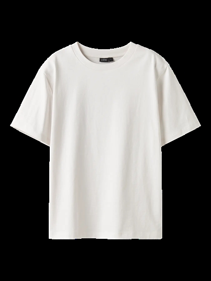 LMTD T-shirt Rayard - White Alyssum 