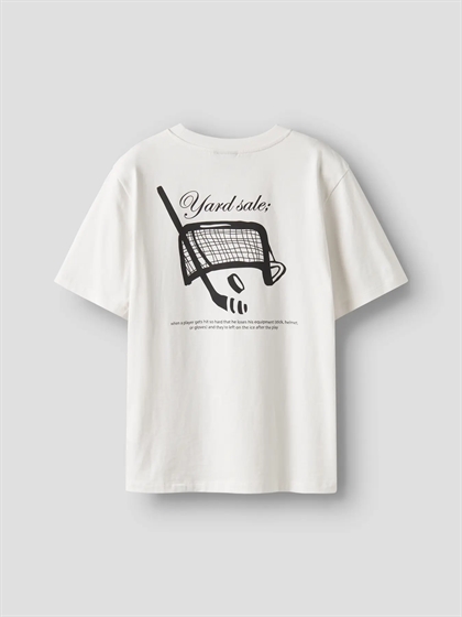 LMTD T-shirt Rayard - White Alyssum 