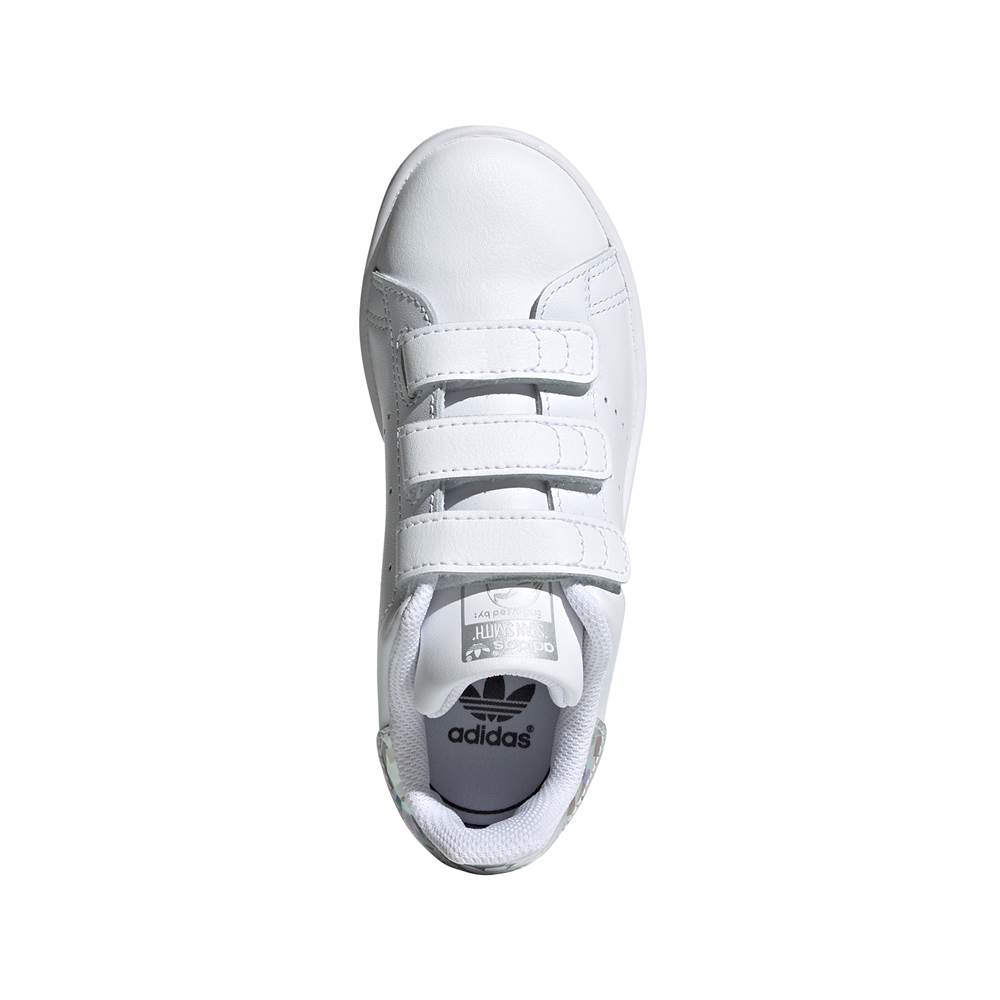 Køb Adidas Stand Smith synt. sneakers / sko i hvid med velcro og