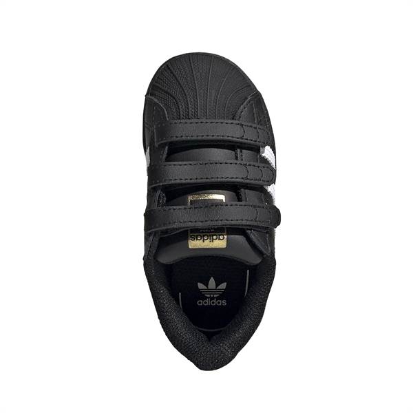 Adidas sneakers "Superstar CF I" - sort/hvid/guld