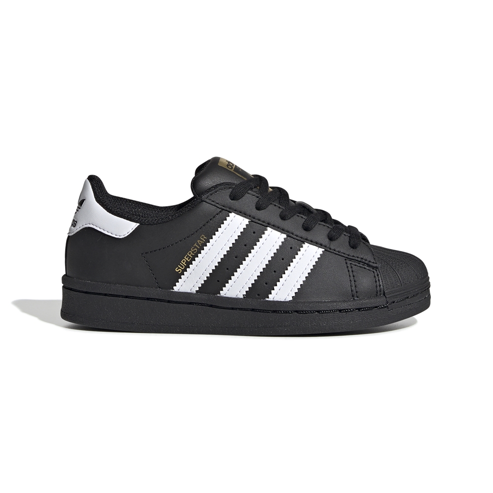 græs kondensator akse Køb Adidas sneakers Superstar - sort/hvid/guld