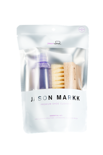 Jason Markk Premium Shoe Cleaning ★ Kit med sæbe og børste