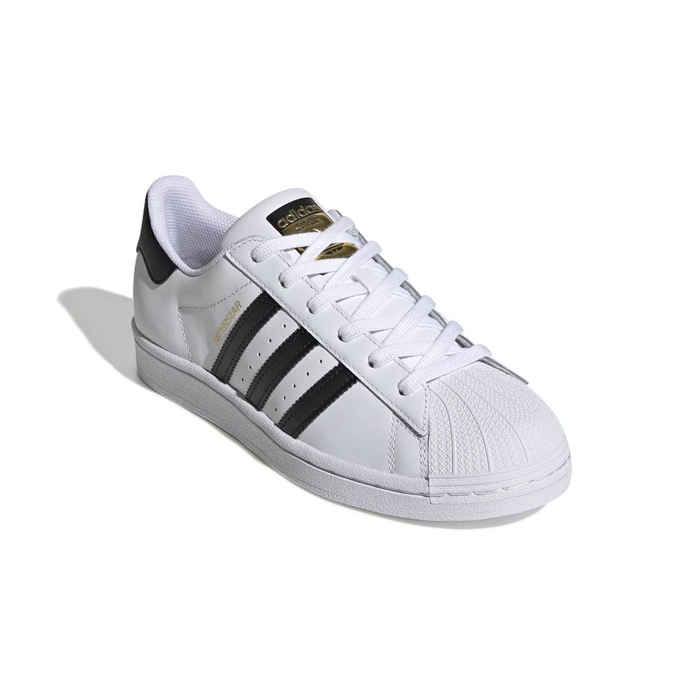 Adidas sneakers J - hvis/sort/guld - FV3284
