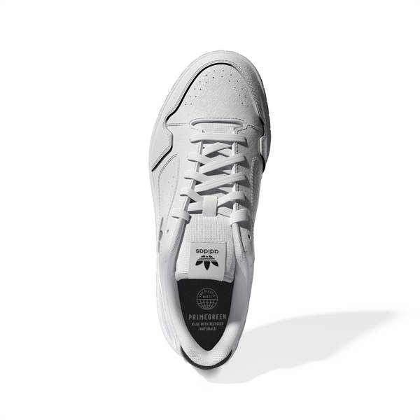 Adidas sneakers "NY 90 J" - hvid/sort