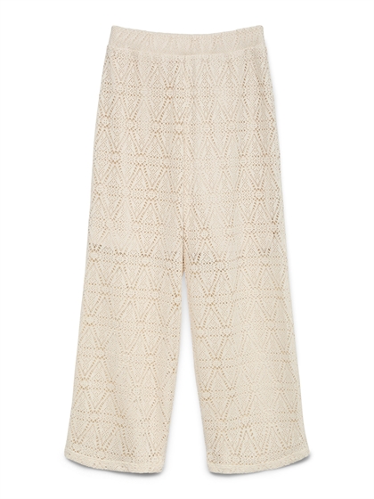 Vero Moda Girl Wide Pants Maya - Birch 