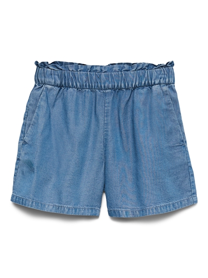 Vero Moda Girl Shorts Harper - Medium Blue Denim 