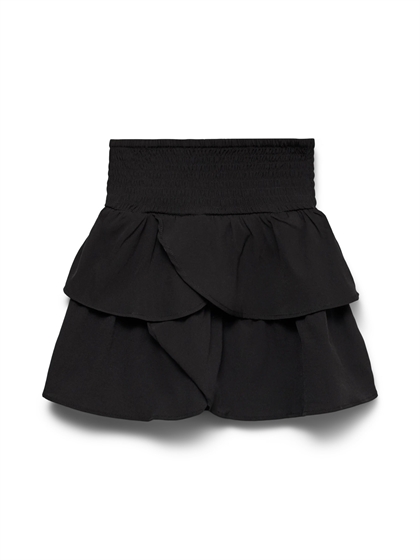 Vero Moda Girl Nederdel Emma Smock - Sort 