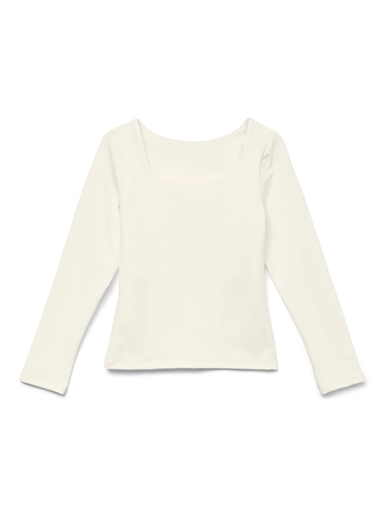 Vero Moda Girl Million Square Top - Snow White