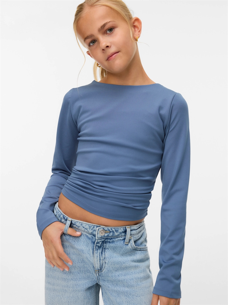 Vero Moda Girl Million Square Top - China Blue