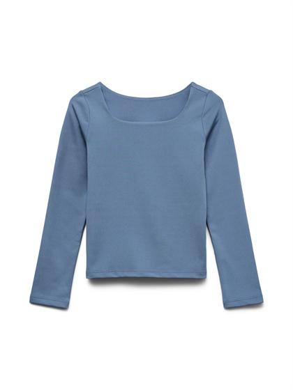 Vero Moda Girl Million Square Top - China Blue