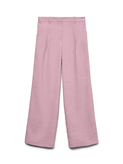 Vero Moda Bukser Cassidy Wide - Blached Mauve 