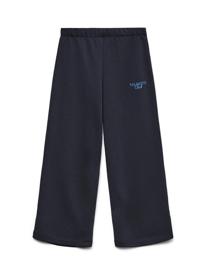 Vero Moda Girl Linsey Bukser – Navy Blazer Sweatpants til Piger
