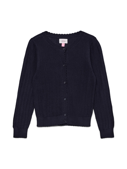 Vero Moda Girl Strik Cardigan Newlex - Navy 