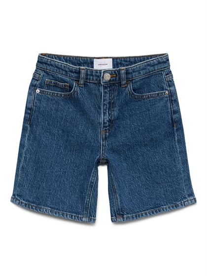 Vero Moda Girl Shorts Tess - Medium Blue Denim 