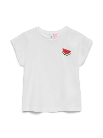 Vero Moda Girl T-shirt Anna - Watermelon